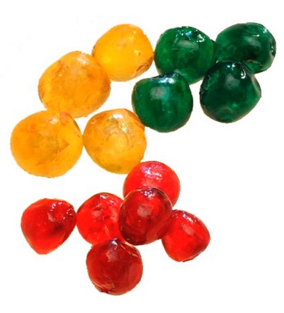 Candied Yellow Cherry 2 kg