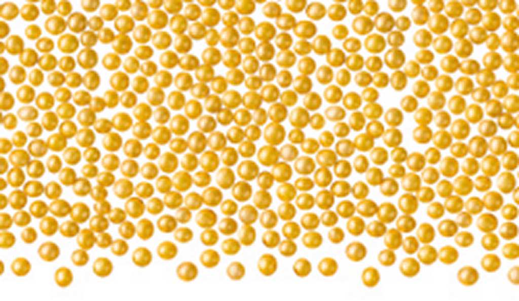 Sugar Blossoms Gold Pearls 4mm 1kg