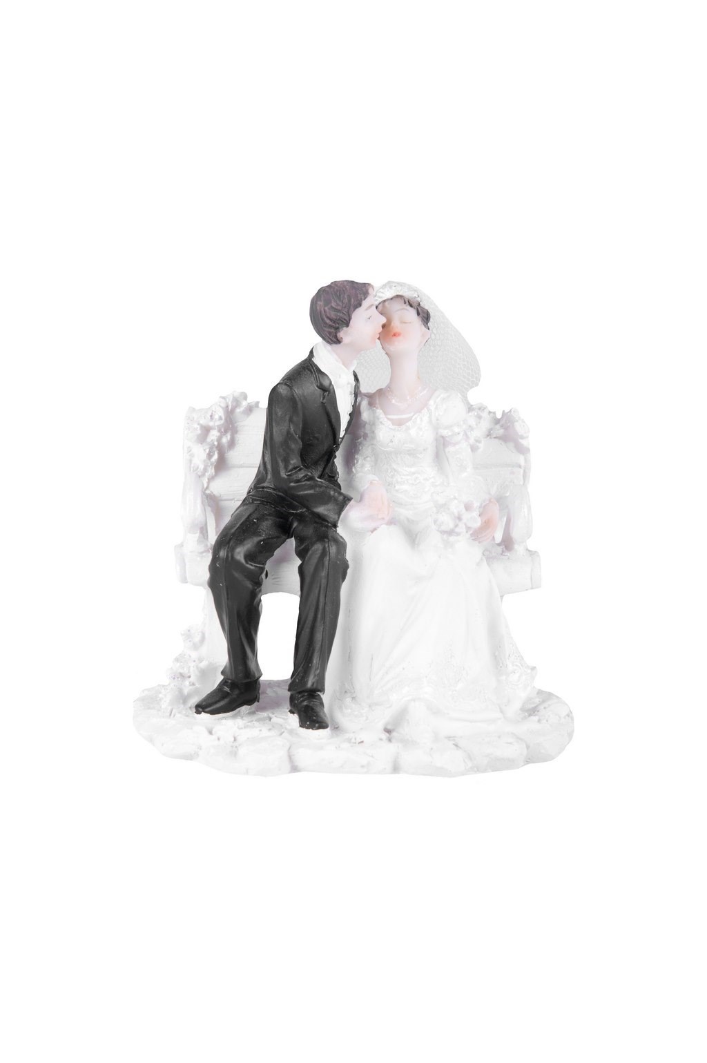 Fig. Newly-Weds on a Bench 11 cm