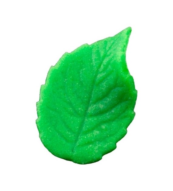 Leaves 016 Green 3 cm (100)