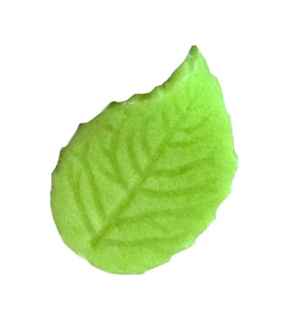 Leaves 016 Lime 3 cm (100)