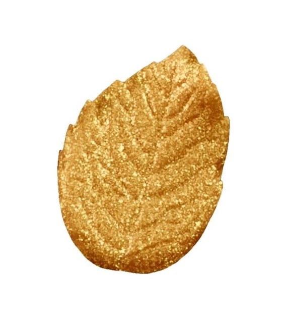 Leaves 016 Golden 3 cm (100)