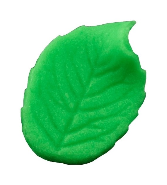 Leaves 016 Green 4 cm (100)