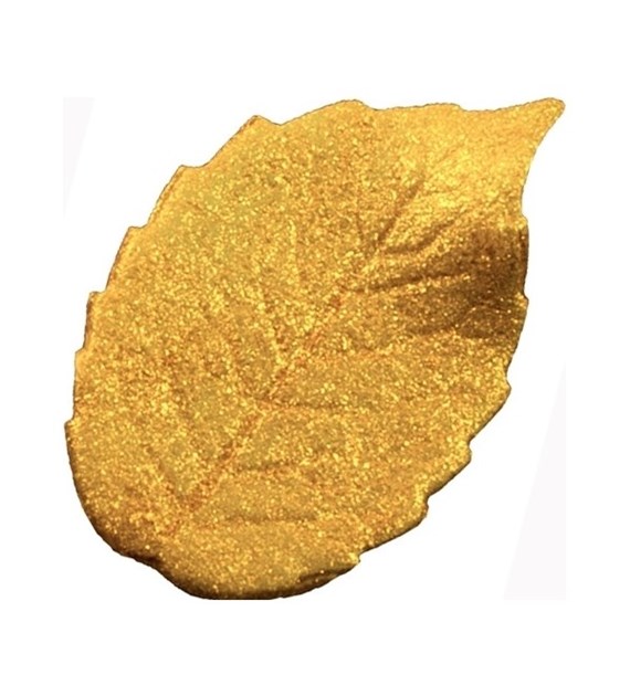 Leaves 016 Golden 4 cm (100)