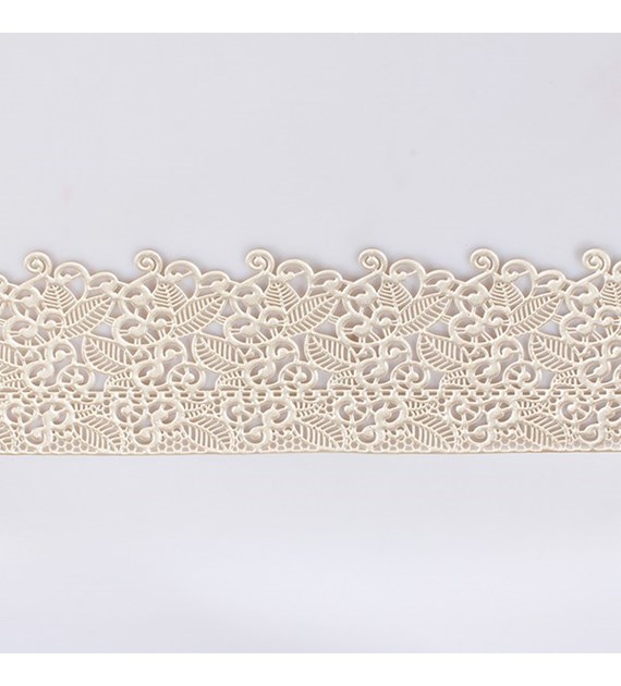 Edible Floral Cake Lace - Pearl