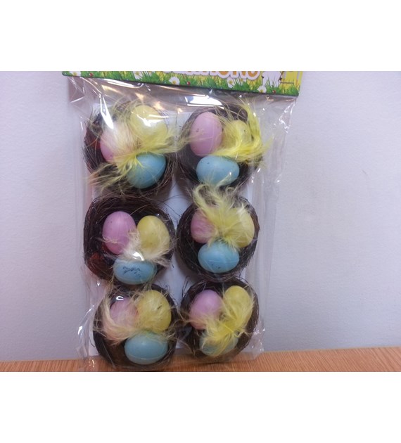 Easter Nests x 3