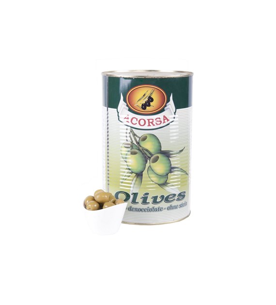 Green Olives Pitted 4.1 kg 3x K5