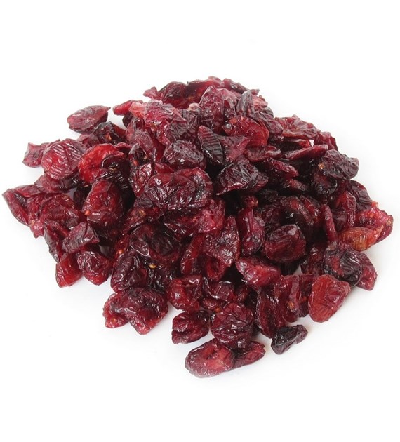 Cranberry Sliced Dried 25 lbs (11.34 kg)