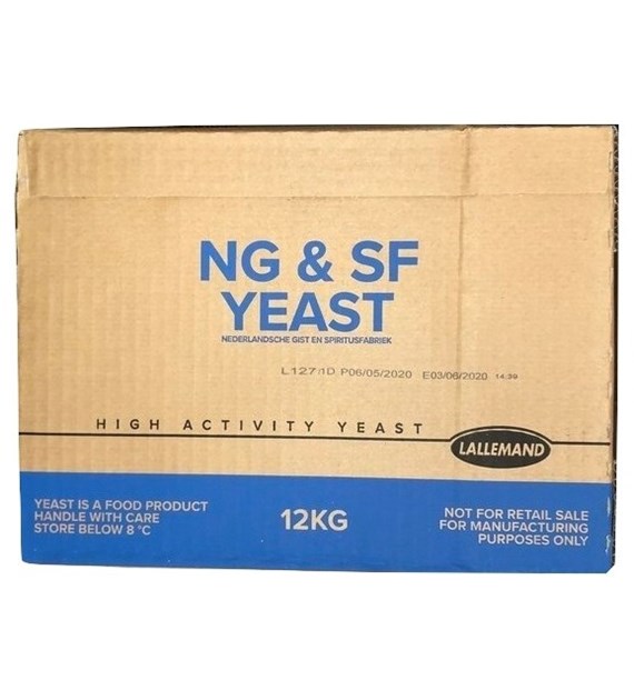 Yeast NG & SF Fast Active 12 kg