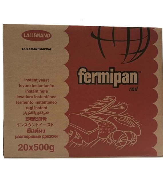 Dried Yeast Fermipan 10 kg