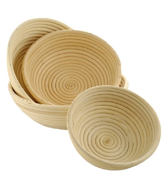 Bread proofing baskets round 1500 gr.- D: 250 mm