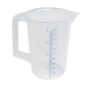 Measuring cups, closed handle - 1000 ml.